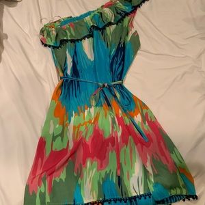 Mud Pie dress or pool cover up nwot